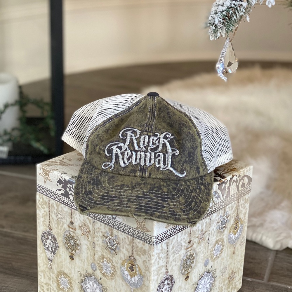 Rock Revival hat
